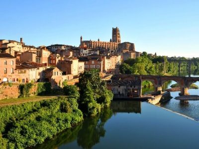 Albi, Vallée du Tarn