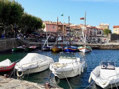 Collioure en Côte Vermeille