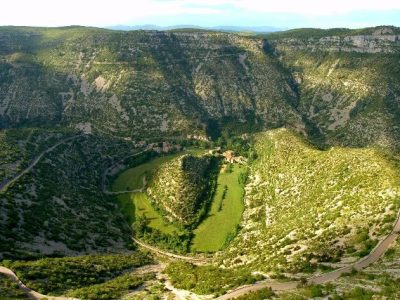 Cirque de Navacelles – Lodève – Pays Viganais