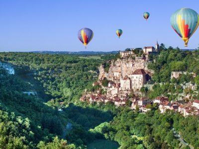 Rocamadour – Vallée de la Dordogne