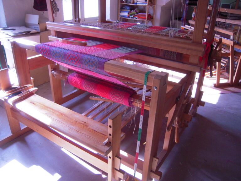 Stage d'initiation au tissage manuel