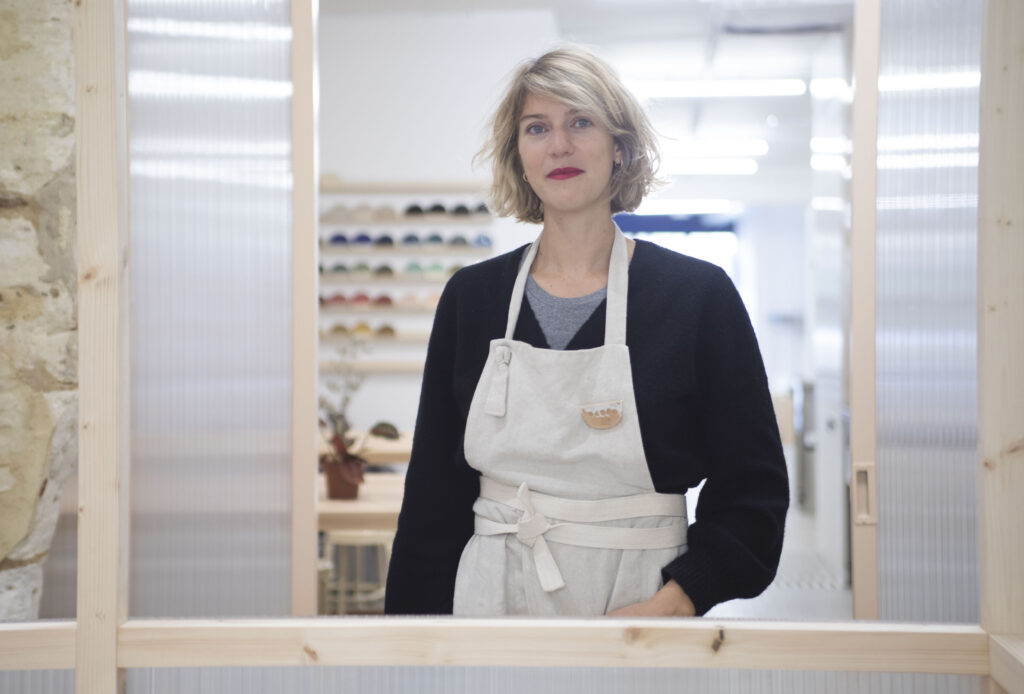 Sarah, céramiste formatrice à Bordeaux