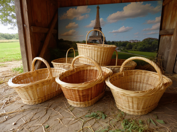 Formation à la vannerie d'osier autour de Paris en Ile de France