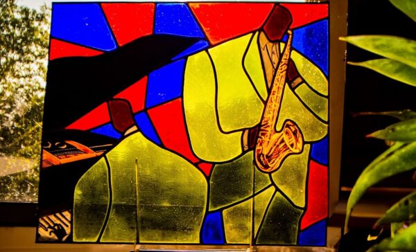 Formation vitrailliste dans le Gers