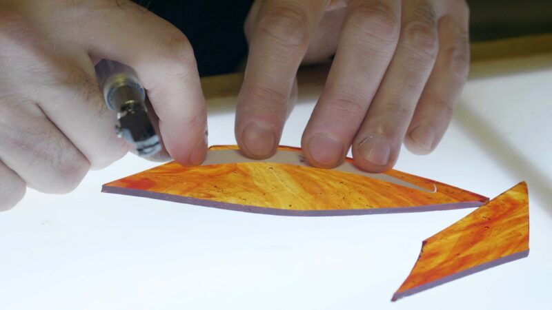 Formation verrier pour apprendre le soufflage et la création d'objets en verre.