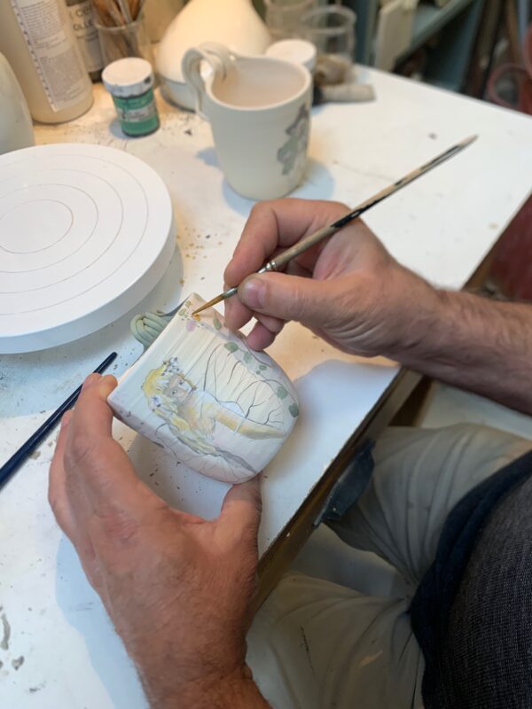 Formation décoration en céramique en Dordogne