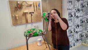 Atelier redonnez vie à une chaise formica