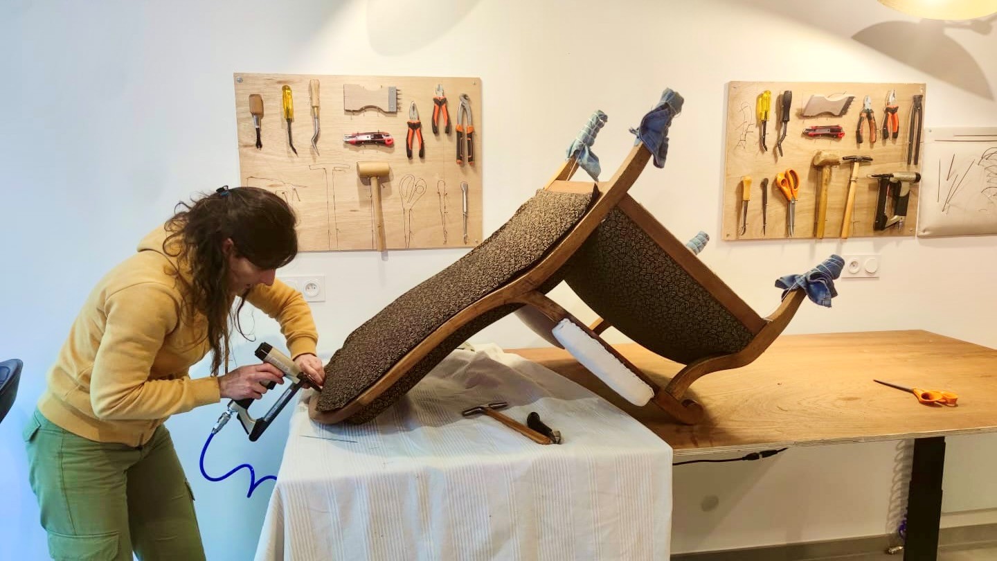 Stage réaliser votre fauteuil Voltaire