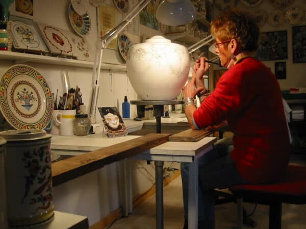 Formation Décoration en Céramique dans le lot