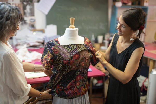 Formation Couture en région PACA : métiers de la mode et vêtement flou
