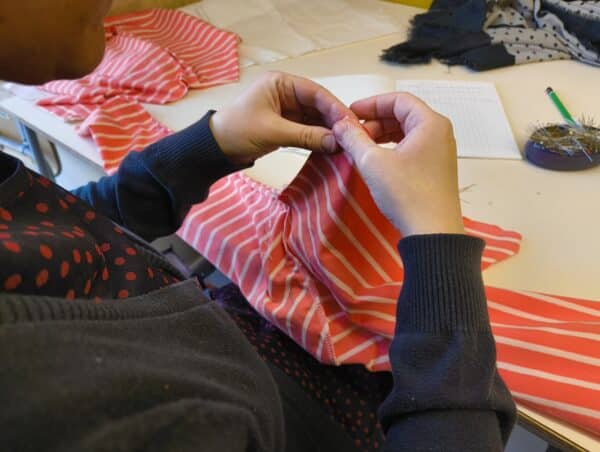 Formation Couture à Brest en Bretagne : métiers de la mode et vêtement flou