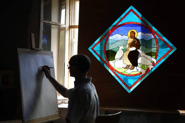 Formation vitrailliste proche de Chartres
