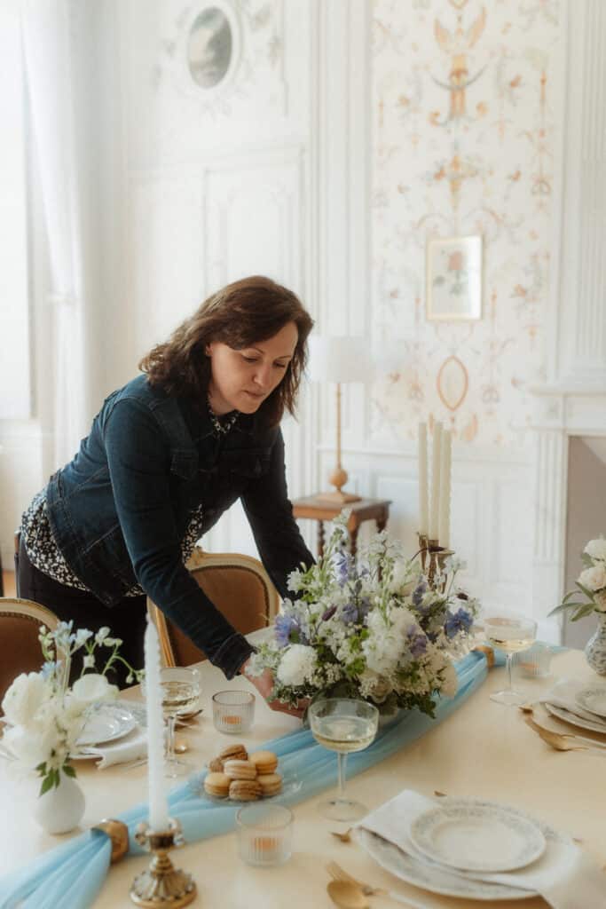 Anne-Laure Bougain fleuriste