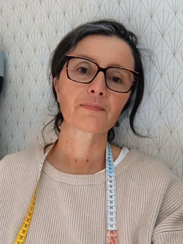 Gwenn Suanez, couturière à Brest