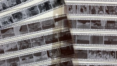 Tirage film atelier de développement de film en noir et blanc