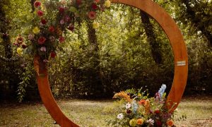 Décoration florale par l'experte fleuriste Anna, qui propose une formation à Bordeaux