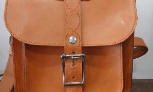 Sac classique cuir Formation Maroquinier entre le Havre et Rouen