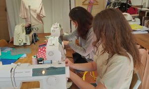 Stagiaires formation Couture en région PACA : métiers de la mode et vêtement flou
