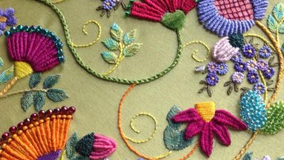 Stage de découverte de broderie