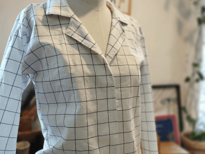 Chemise formation Couture en région PACA : métiers de la mode et vêtement flou