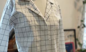 Chemise formation Couture en région PACA : métiers de la mode et vêtement flou