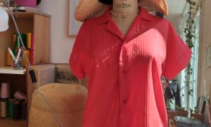 Chemise manches courtes formation Couture en région PACA : métiers de la mode et vêtement flou