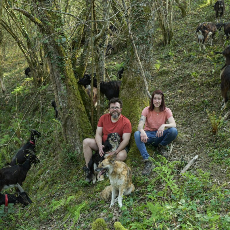Marion & Arnaud, fromagers éleveurs