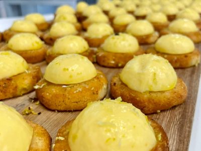 Entremets au citron -Formation pâtissier à Toulouse – Entremets et petits gâteaux – Formation hybride