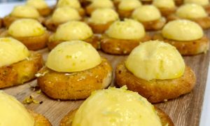 Entremets au citron -Formation pâtissier à Toulouse – Entremets et petits gâteaux – Formation hybride