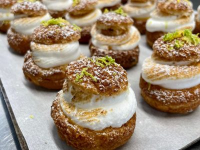 Petits choux - Formation pâtissier à Toulouse – Entremets et petits gâteaux – Formation hybride