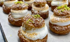 Petits choux - Formation pâtissier à Toulouse – Entremets et petits gâteaux – Formation hybride