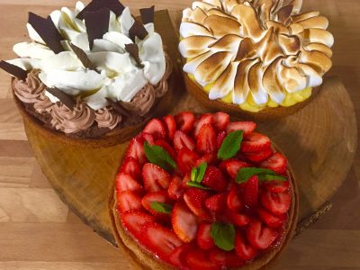 Gâteaux - Formation pâtissier à Toulouse – Entremets et petits gâteaux – Formation hybride