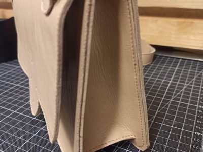 Sac blanc formation Maroquinier à Marseille