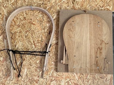 Pièces de chaise Formation Ebéniste - Cintrage à la vapeur proche de Reims