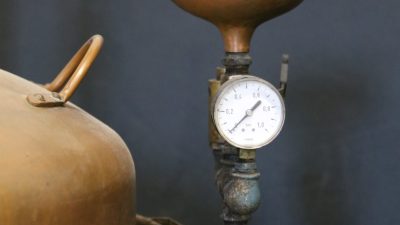 Fermentation pendant l'atelier de whisky
