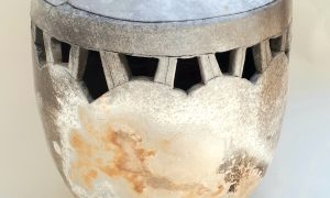 Vase ancien fait pendant la formation céramique Sigillée avec un céramiste potier vers Perpignan