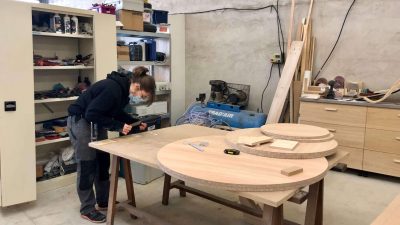 Stage complet dans une ébénisterie sur 5 jours entre Toulouse et Castres