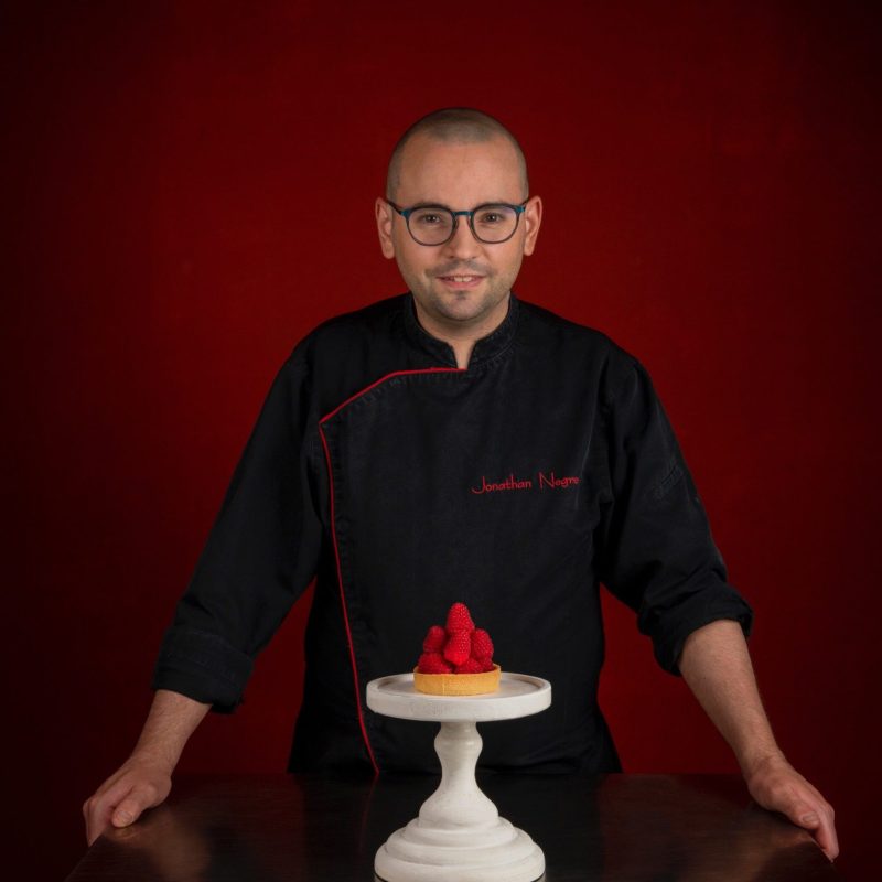Artisan pâtissier Jonathan Nègre