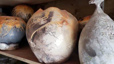 Quelques créations pendant le stage et atelier argile, poterie et céramique : sous le soleil de Catalogne