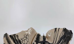 Magnifique poterie fait par Nathalie Collados, céramiste qui propose une formation en tournage céramique en Haute-Garonne