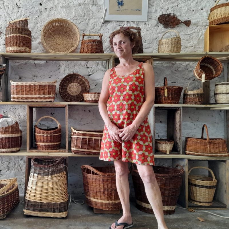 Artisan vannier Corinne Eldin