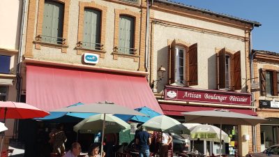 Village où se déroule les cours et le stage d'initiation de sculpture sur bois