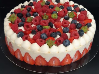 Fraisier formation pâtissier dans le Rhône - Entremets et petits gâteaux - Formation hybride