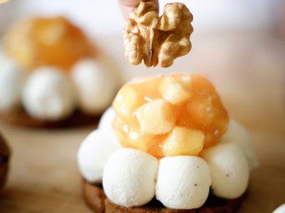 Petits entremets formation pâtissier dans le Rhône - Entremets et petits gâteaux - Formation hybride