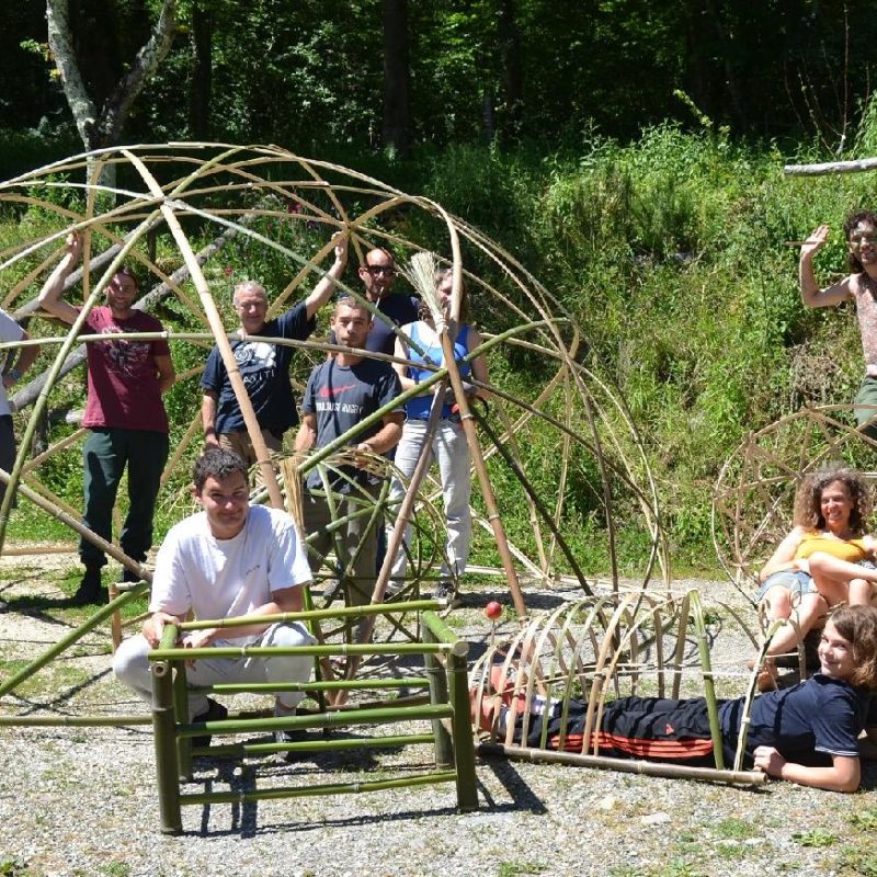 Final stage Bertrand Chereau, Bamboutier en Ariège