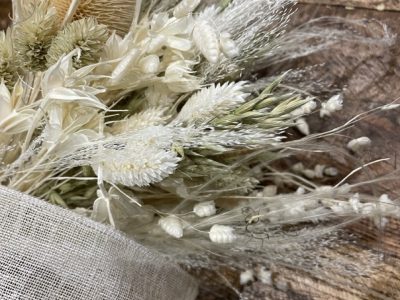 Fabrication formation fleurs séchées à Paris