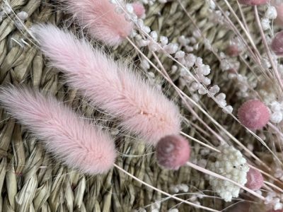 Fleurs séchées rose formation à Paris