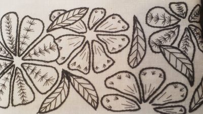 Atelier sur la broderie haute couture (au point de Beauvais)