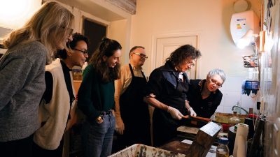Découverte du procédé atelier photographie au collodion humide