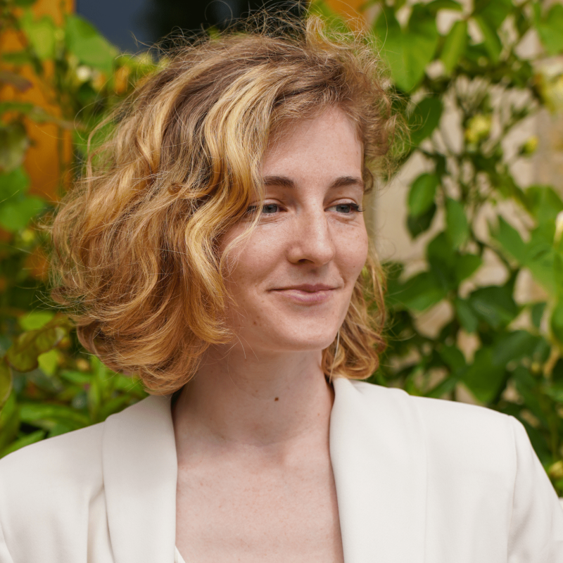 Léa Charon couturière au Mans